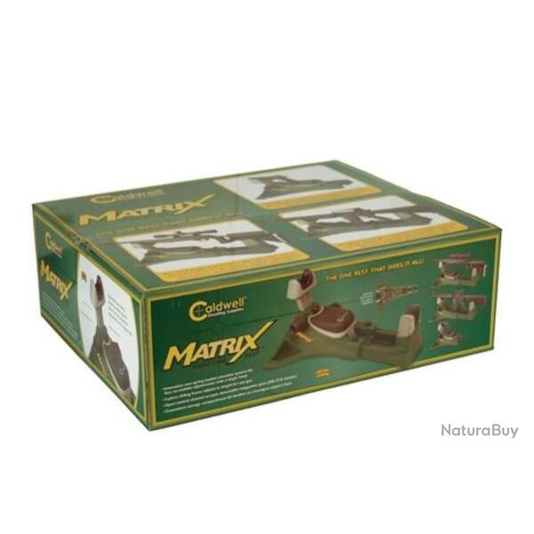 CHEVALET DE TIR REGLABLE ARMES LONGUES/COURTES MATRIX REF.101600