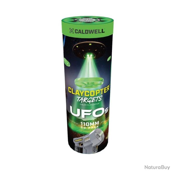 DISQUES CLAYCOPTER PHOSPHORESCENTS 110mm HV x50 CALDWELL 1243747