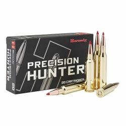 BOITE DE 20 CARTOUCHES HORNADY 280 REM 150 GR ELD-X PRECISION 81587