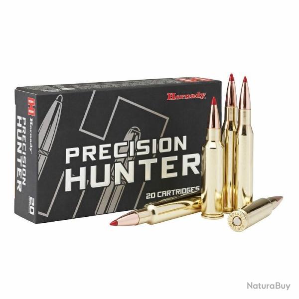 BOITE DE 20 CARTOUCHES HORNADY 280 REM 150 GR ELD-X PRECISION 81587
