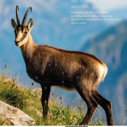 CIBLE CHAMOIS PELLICULEE 60&times;80+