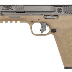 PISTOLET S&W M&P5.7 TWO-TONE NO THUMB SAFETY CAL 5.7x28MM 14078*