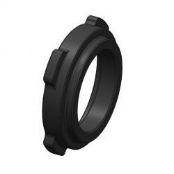 CONNECTEUR 1/4 DE TOUR POUR CLIP-ON M33,5&times;0,75 MCR-M33.5 RUSAN+