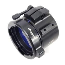 MONTAGE CLIP-ON 1/4 DE TOUR 34mm SR MAR-34SR RUSAN +