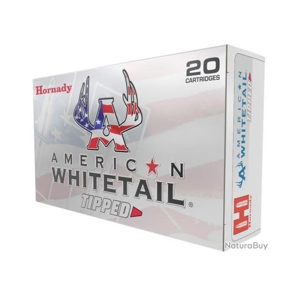 BOITE DE 20 CARTOUCHES HORNADY 270 WIN 130 GR SST AWT 80542