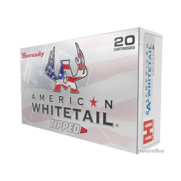 BOITE DE 20 CARTOUCHES HORNADY 300 PRC 165 GR SST AWT 82163