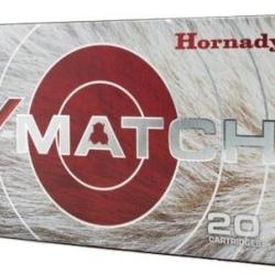 BOITE DE 20 CARTOUCHES HORNADY 6.5 PRC 100 GR ELD-VT 81627