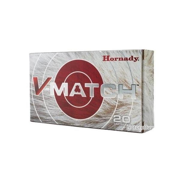 BOITE DE 20 CARTOUCHES HORNADY 300 PRC 174 GR ELD-VT 82168