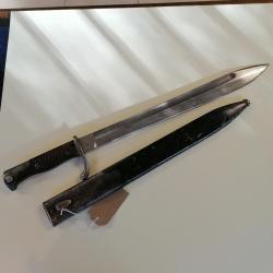 baionnette Mauser G98