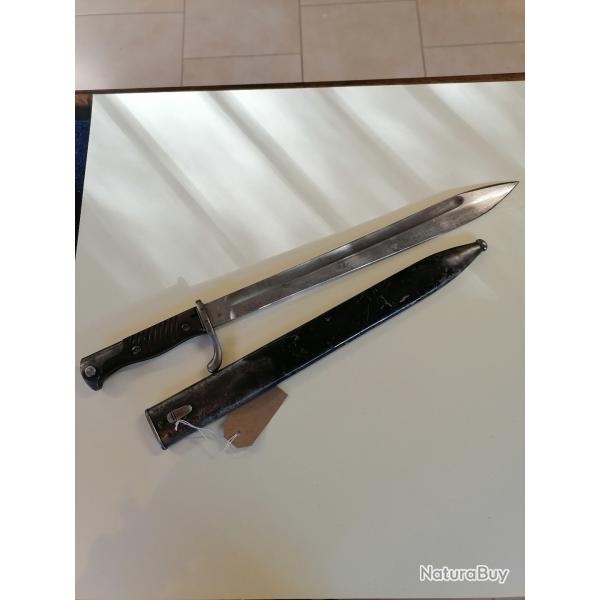 baionnette Mauser G98
