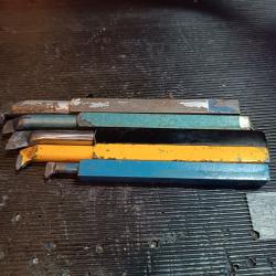Lot outils tour professionnel  carr&eacute; en 10*10 mm 2