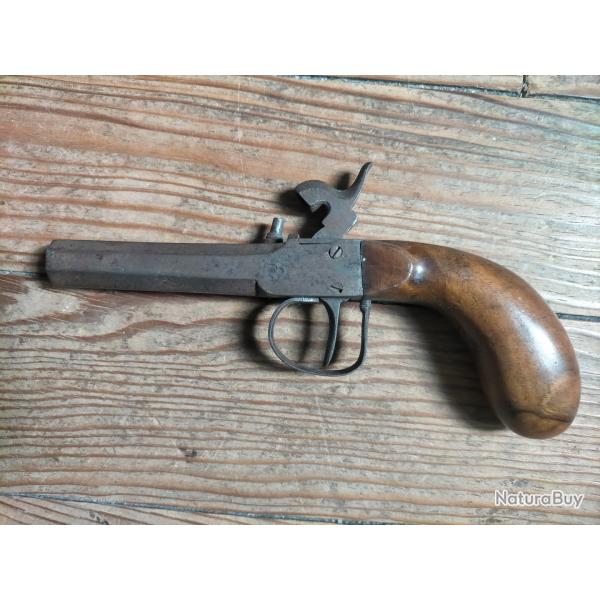Petit pistolet XIX si�cle - 1830 - 1840
