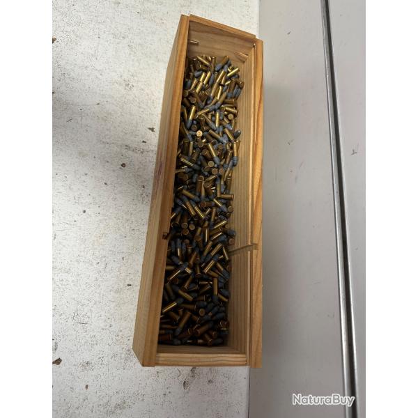 Lot de 3kg de balles calibre 22lr