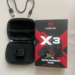 Mantis X3 syst&eacute;me entrainement au tir