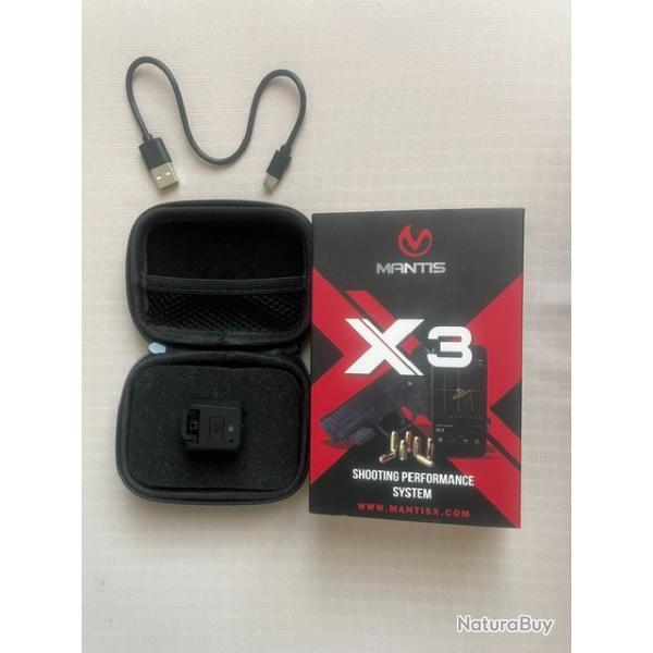 Mantis X3 syst�me entrainement au tir