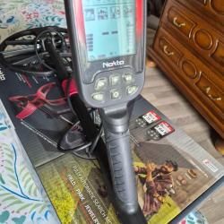 DETECTEUR DE METAUX A MANCHE NOKTA PRO FIND X TOUS TERRAINS PLAGES ETC NEUF !