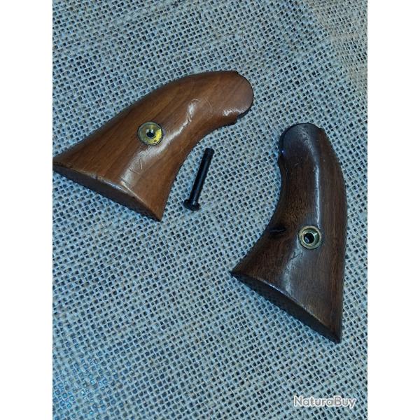 Poign�e pour revolver poudre Noir