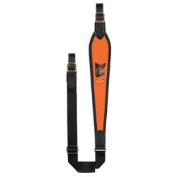Bretelle RISERVA sanglier orange