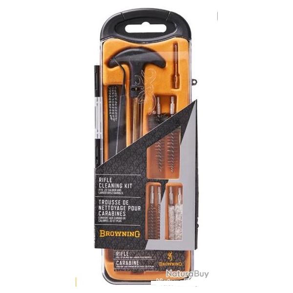 Kit de Nettoyage Browning pour carabines - RIFLE CLEANING KIT