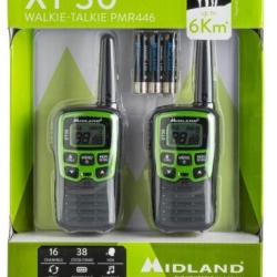 Paire de talkies walkies XT30 PMR 446 Talkies Walkies XT.30 Midland