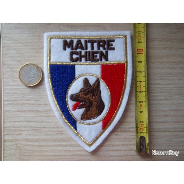�cusson ma�tre chien insigne collection vintage