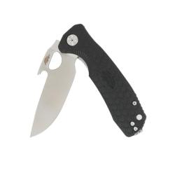 Couteau Honey Badger Knives Opener Large Lame Acier 8Cr13MoV Manche FRN Noir Liner Lock HB1051