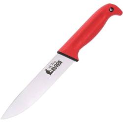 Couteau Cold Steel Slock Master Lame Acier 4116 Manche KrayEx Rouge &Eacute;tui Secure-Ex Made CS20VSTWZ