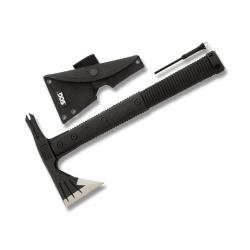 Hache SOG Survival Hawk Lame Acier 2Cr13 Etui SOGSK1001CP