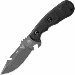 Couteau Fixe TOPS Knives Road Pup Goyo TPRPG-01 Lame Acier 1095 Manche G10 Etui Kydex USA TPRPG01