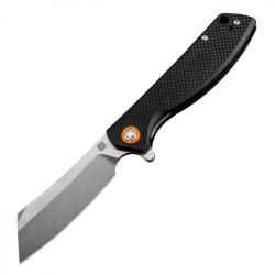 Couteau Pliant Artisan Cutlery Tomahawk G10 Lame Acier D2 Manche G10 Linerlock ATZ1815PSBKF