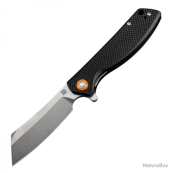 Couteau Pliant Artisan Cutlery Tomahawk G10 Lame Acier D2 Manche G10 Linerlock ATZ1815PSBKF