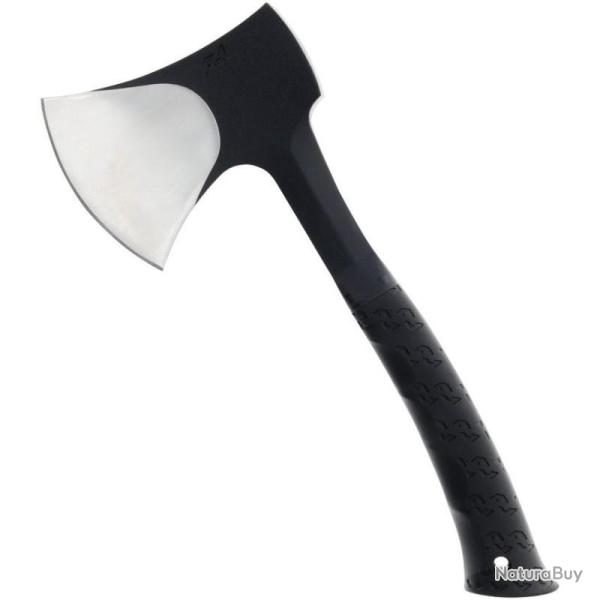 Hachette Schrade Bedrock Camp Axe T�te Acier 3Cr13 Manche Caoutchouc �tui SCH1182499