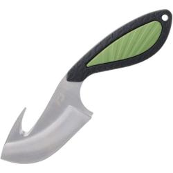 Couteau Fixe Schrade Isolate Ultimate Guthook Lame Acier AUS-10A Manche Caoutchouc SCH1159330