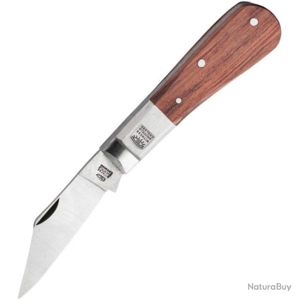 Couteau Taylor's Eye Witness Barlow Slip Joint Wood Lame Acier 420HC Manche Bois Made In UK TEW100
