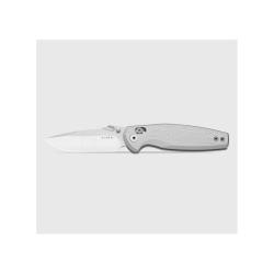 Couteau Kizer Khamsin Clutch Lock Lame Acier Nitro-V Satin Drop Point Manche Aluminium KIV3791A3