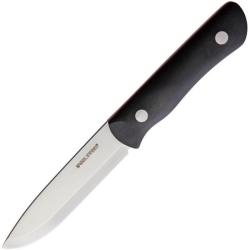 Couteau Fixe Real Steel Bushcraft III Lame Acier D2 Manche G10 Noir &Eacute;tui Kydex RS3725