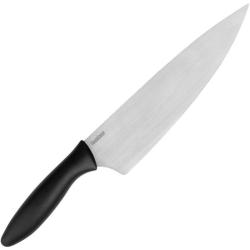 Couteau Chef Kershaw 8 Pouces Lame Acier 1.4116 Satin Manche Polypropyl&egrave;ne Noir KS1780