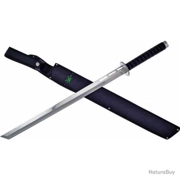 Couteau Frost Cutlery Tac Xtreme Warrior Sword Tanto Lame Acier Inox Manche Cord Wrap FTX31B