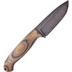 Couteau Bradford Knives Guardian 4.5 Sabre Lame Acier N690 Nimbus Manche G-Wood USA BRAD45S115N