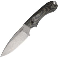 Couteau Bradford Knives Guardian 4.2 Lame Acier N690 Manche Micarta Camo Etui Cuir USA BRAD42FE109