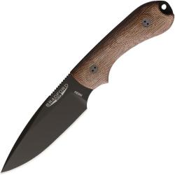 Couteau Bradford Knives Guardian 3 Lame N690 Manche Micarta Naturel OD Etui Cuir USA BRAD3FE104OD