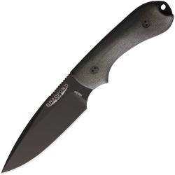 Couteau Bradford Knives Guardian 3 Lame Acier N690 Cerakote OD Manche Micarta OD Etui BRAD3FE102OD