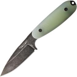 Couteau Bradford Knives Guardian 3.5 Lame Acier N690 Manche G10 Jade Etui Cuir USA BRAD35S117N