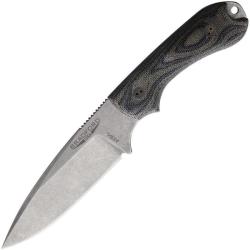 Couteau Bradford Knives Guardian 3.2 Lame Acier AEB-L Manche Micarta Camo Etui Cuir USA BRAD32FE109A