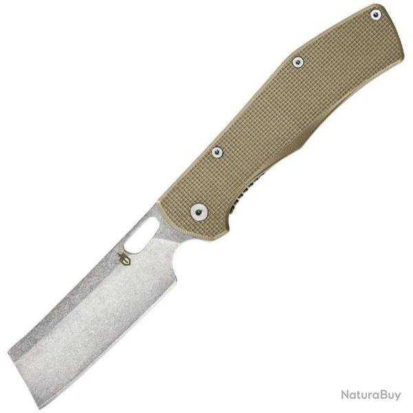 Couteau Gerber Flatiron Framelock G10 Lame Acier 7Cr17MoV Manche G10 G1068352