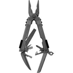 Multi-Outil Gerber Multi-Plier 600 Needlenose Noir Pince Acier Inox Coupe-Fils Carbure Made G7550G1