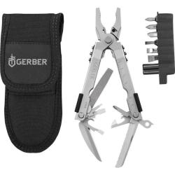 Multi-Outil Gerber Multi-Plier 600 Bluntnose Kit Outils Pince Inox Coupe-Fils Carbure Made G7510G
