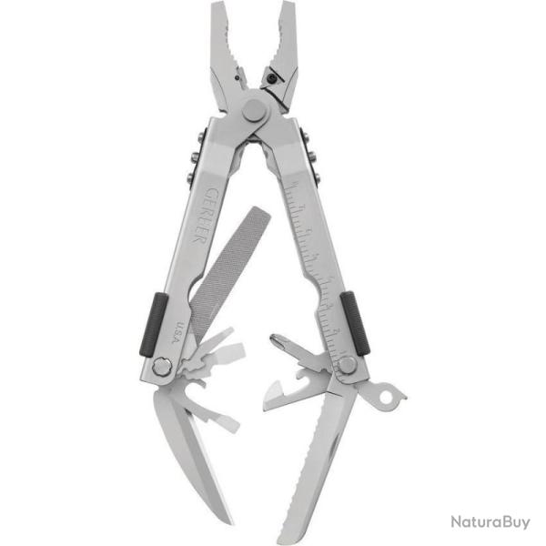 Multi-Outil Gerber Multi-Plier 600 Bluntnose Scie Pince Inox Coupe-Fils Carbure Made in USA G7505G