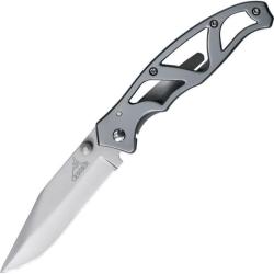 Couteau Gerber Paraframe II Lame Inox Lisse 8,89 cm Manche Squelette G48448