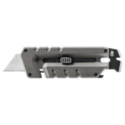 Couteau Gerber Prybrid Utility Lame Cutter G10 Gris Tactical Slide Lock Pied-de-Biche G3745